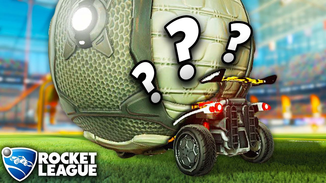 Rocket League Dribble Challenge, but you CAN'T touch the ball