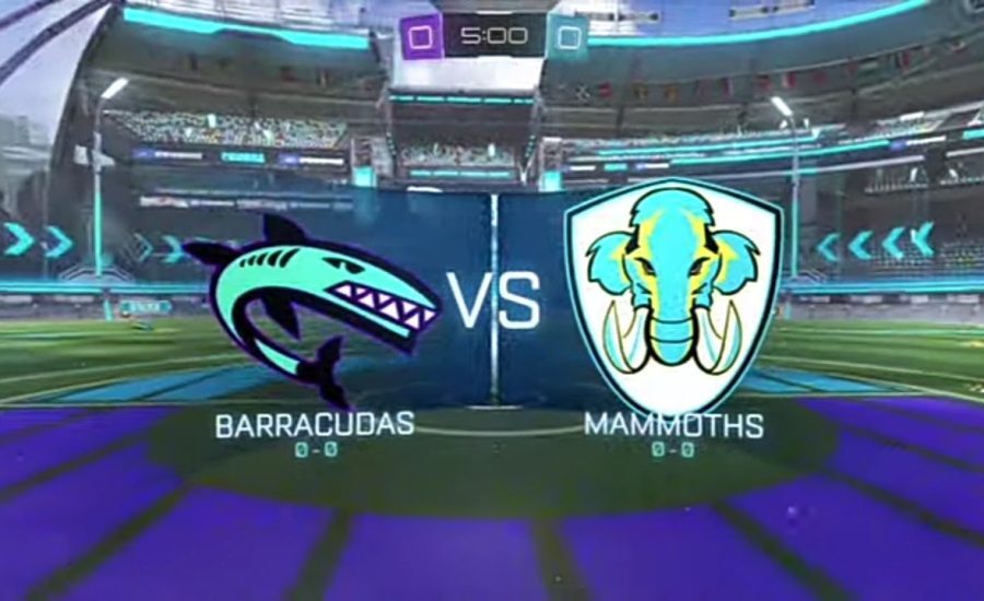 Rocket League: Game 1- Barracudas vs. Mammoths