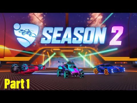 Rocket League Gameplay - Free To Use (Part 1)