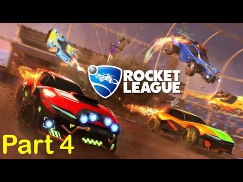 Rocket League Gameplay- Free To Use (Part 4)