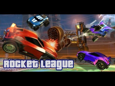 Rocket League Gameplay / The ErniVI / Single Gameplay