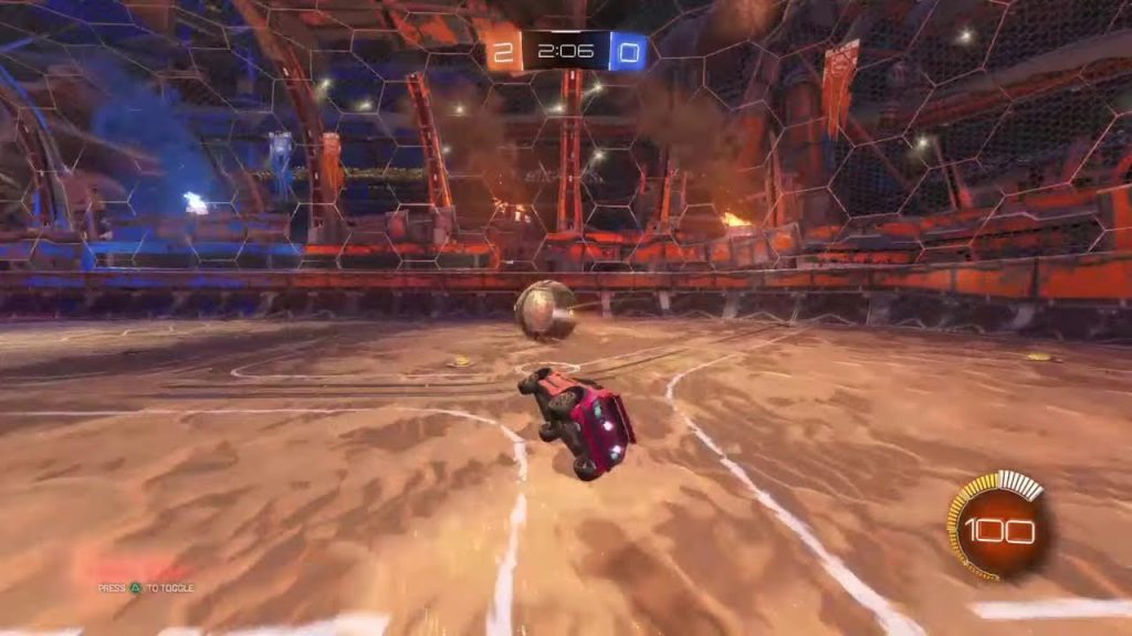 Rocket League Gameplay/Tournament