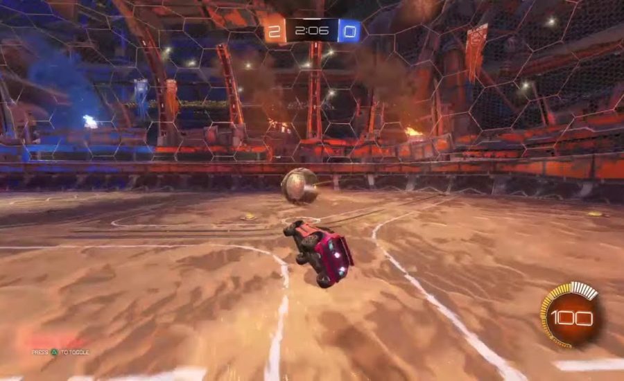 Rocket League Gameplay/Tournament