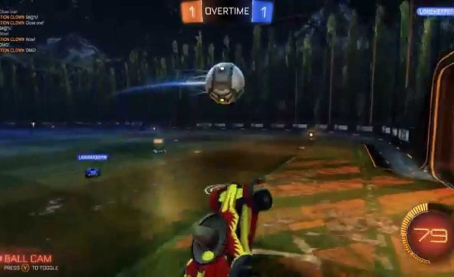 Rocket League - Insane Save