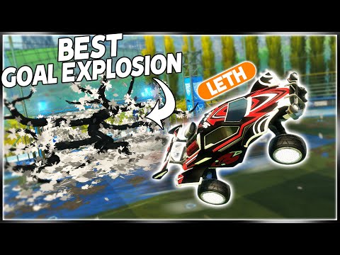 Rocket League JUST Added The BEST Goal Explosion!
