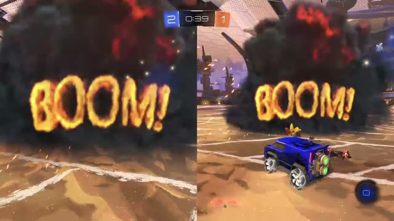 Rocket League Live Mania Night 4V4 Chaos (SPLIT-SCREEN)