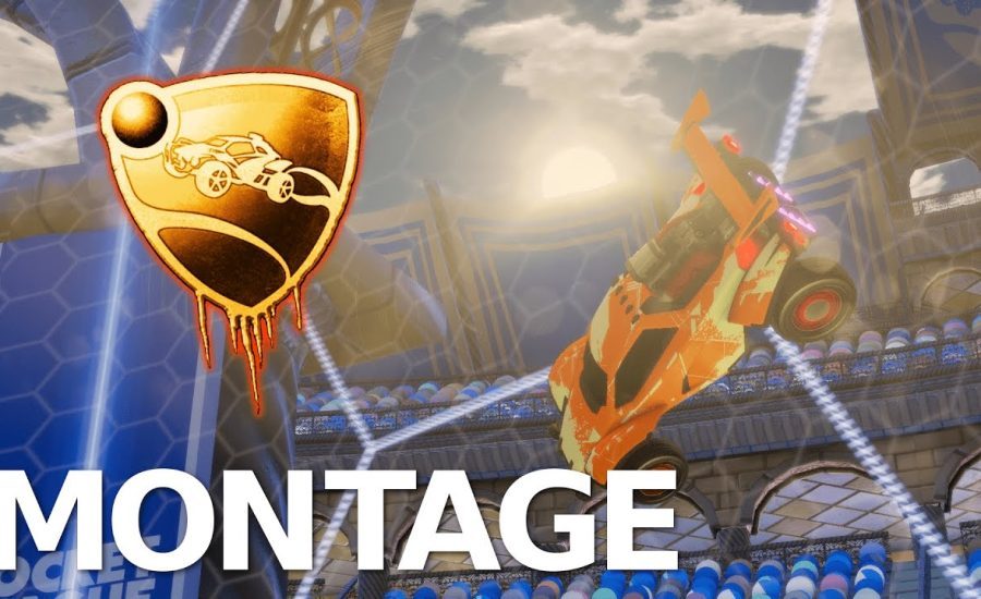 Rocket League MONTAGE / Second Try!!