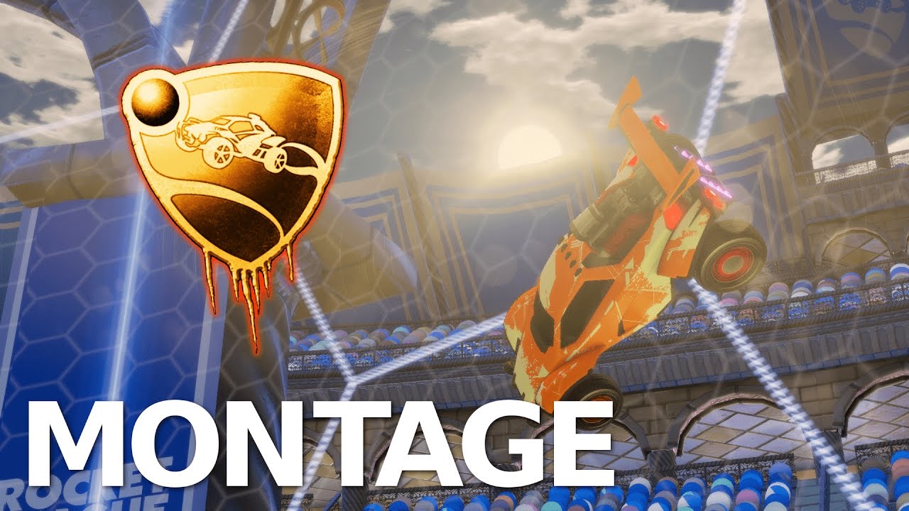 Rocket League MONTAGE / Second Try!!