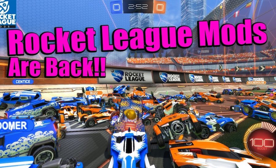 Rocket League Mods Are BACK!!