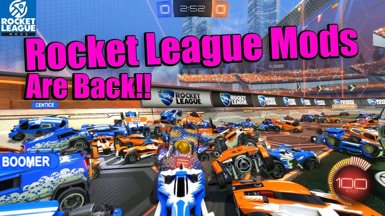 Rocket League Mods Are BACK!!