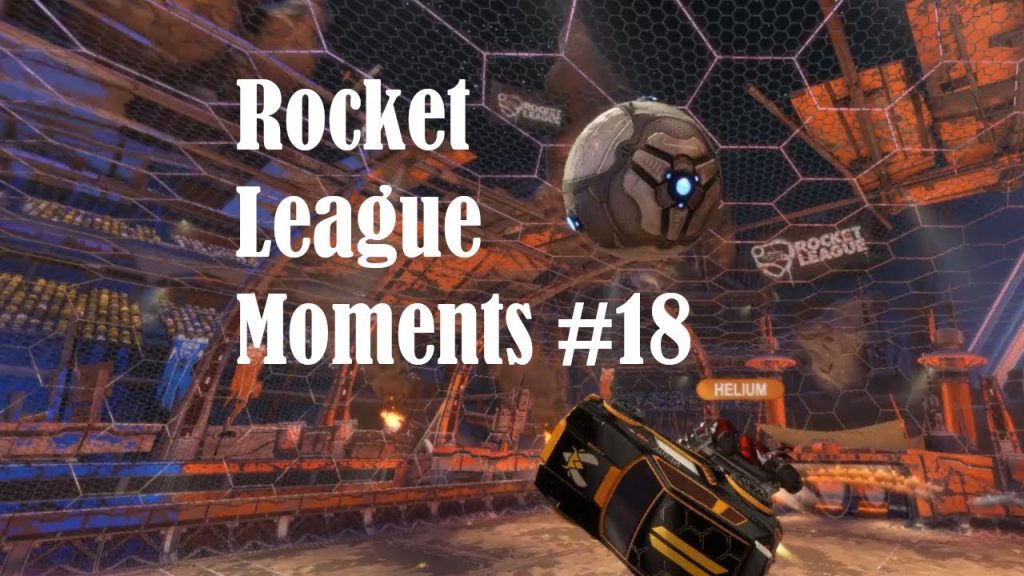 Rocket League Moments #18