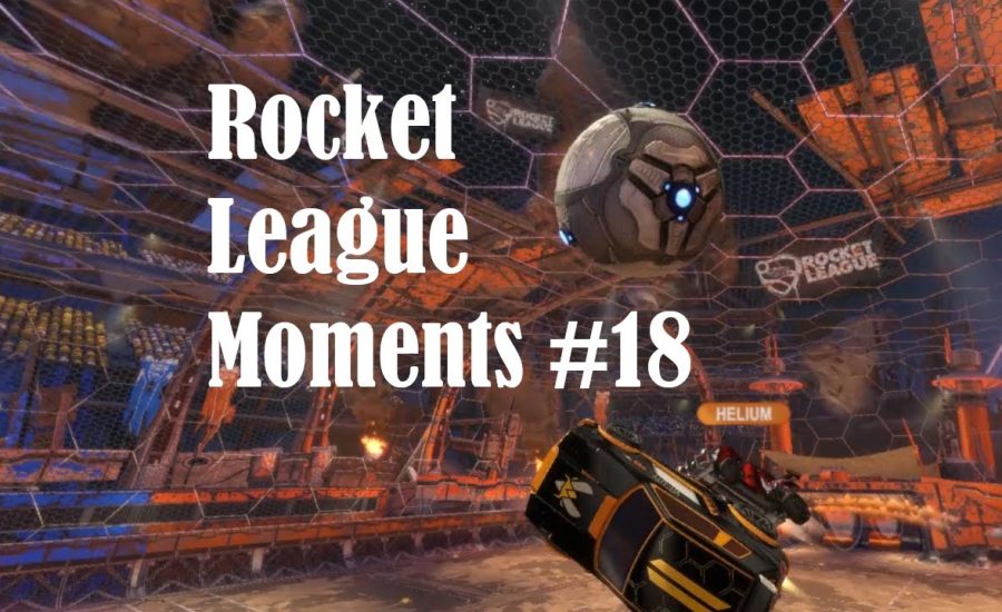 Rocket League Moments #18