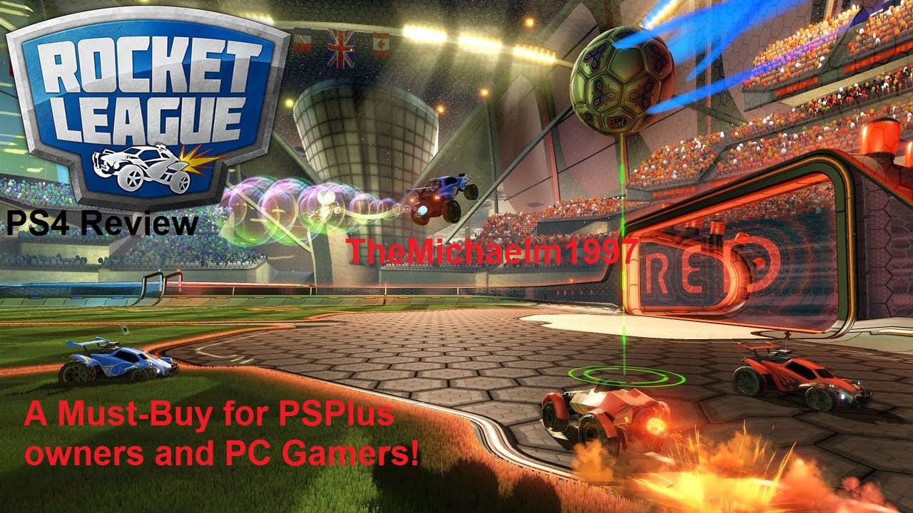 Rocket League PS4 Review