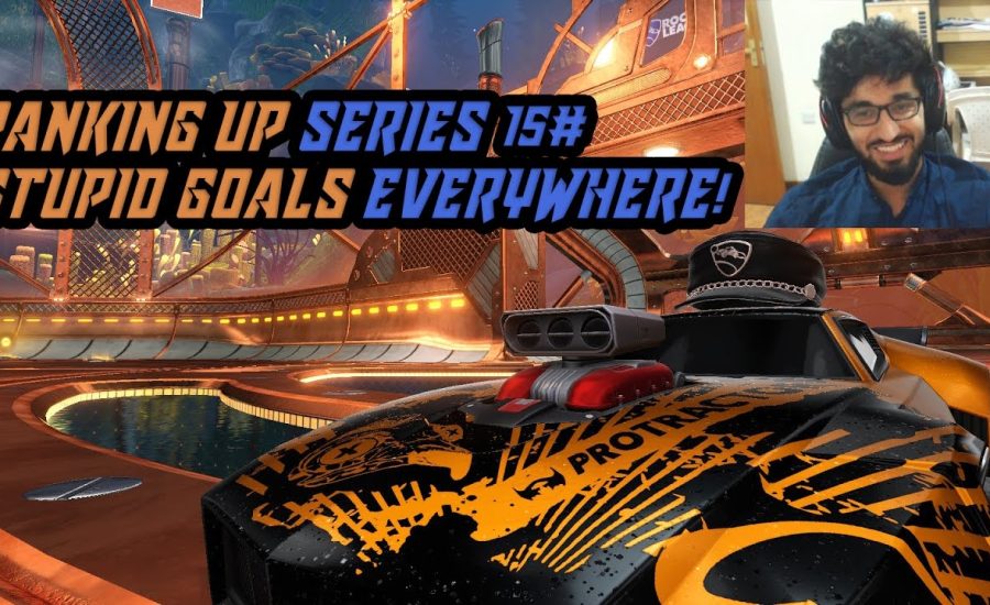 Rocket League Ranking Up Series 15#: Stupid goals everywhere!