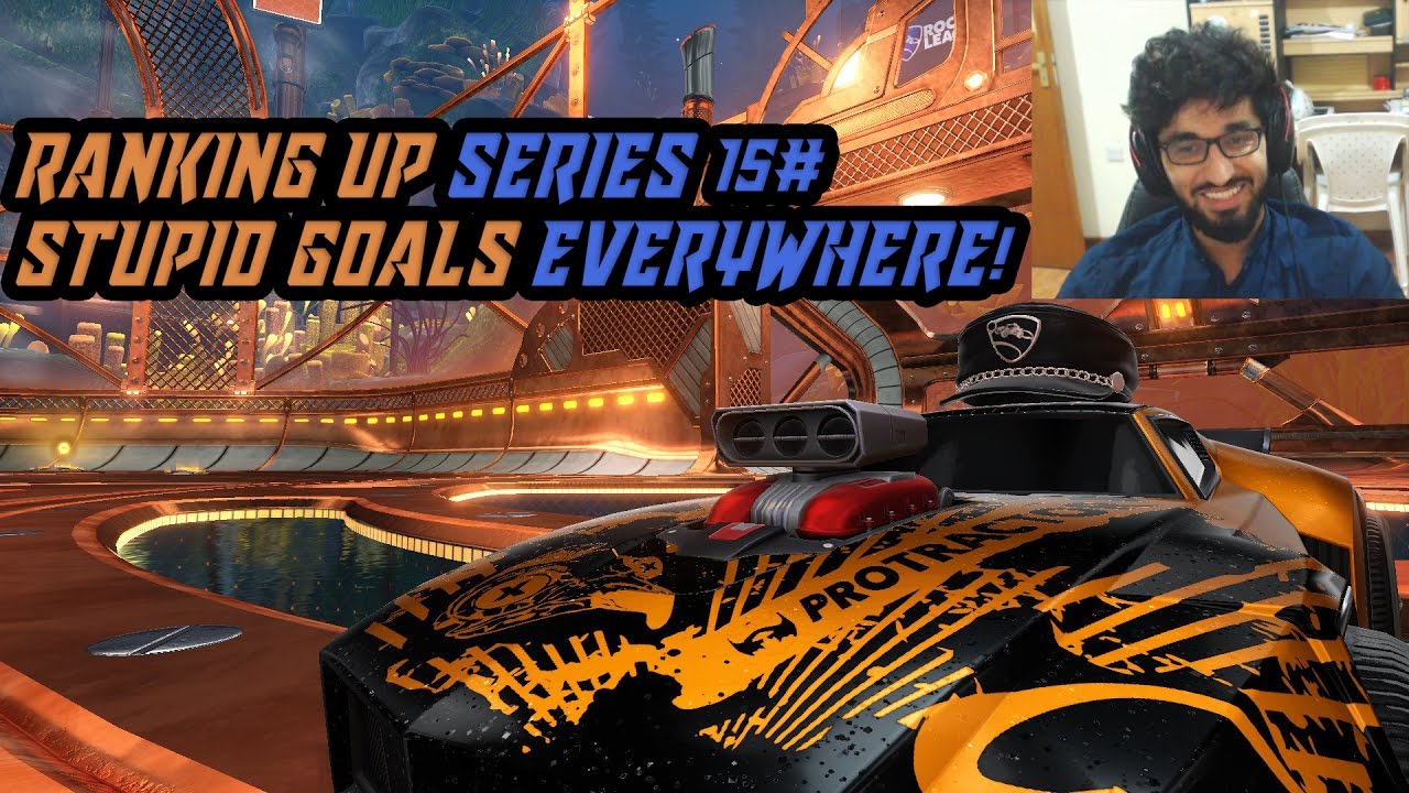 Rocket League Ranking Up Series 15#: Stupid goals everywhere!