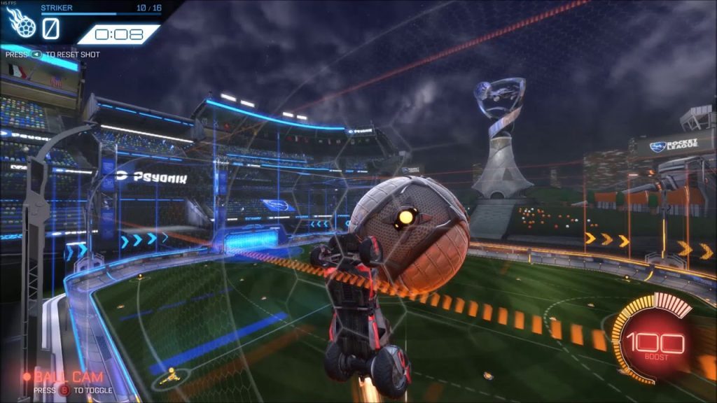 Rocket League Training | Advanced Ceiling Shots