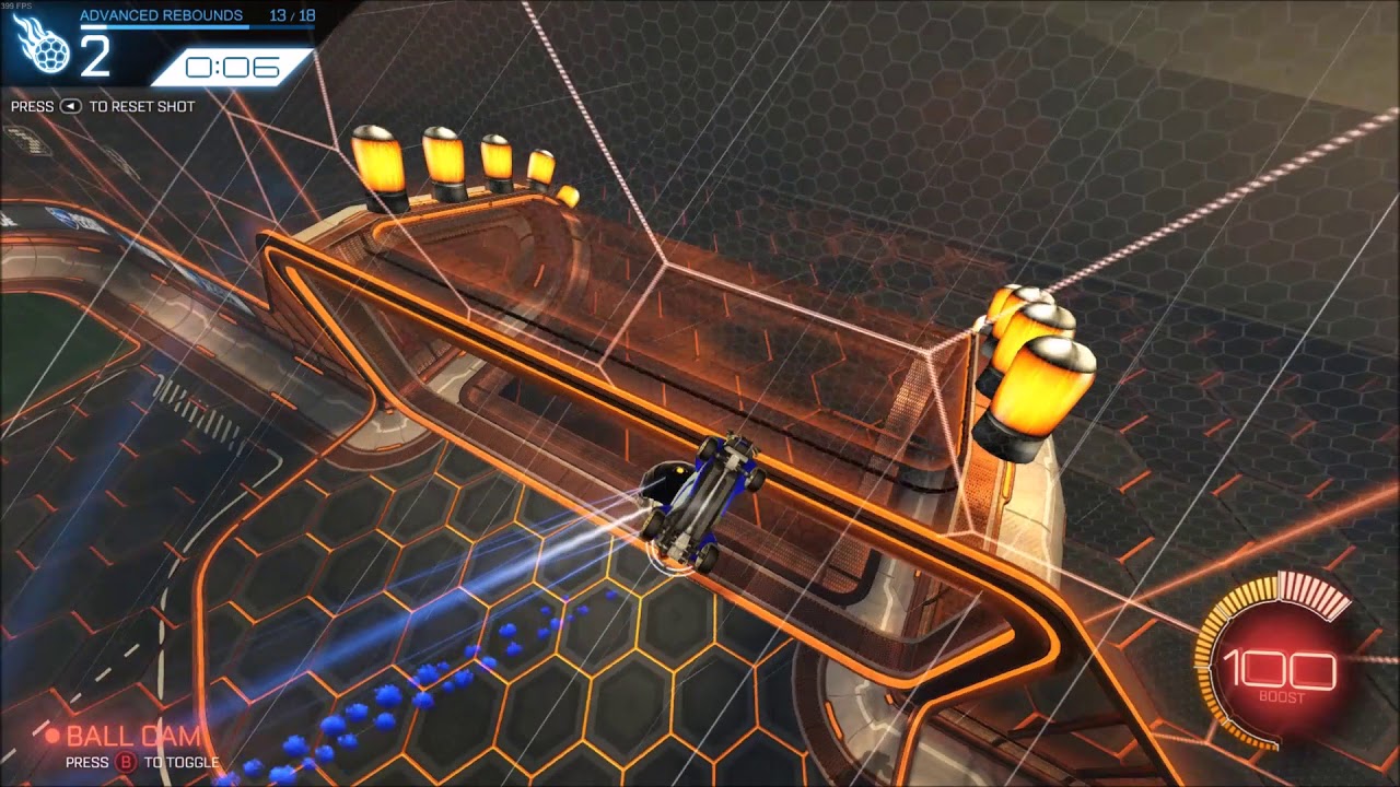 Rocket League Training | Advanced Rebounds