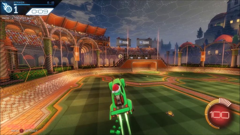 Rocket League Training | High Aerials