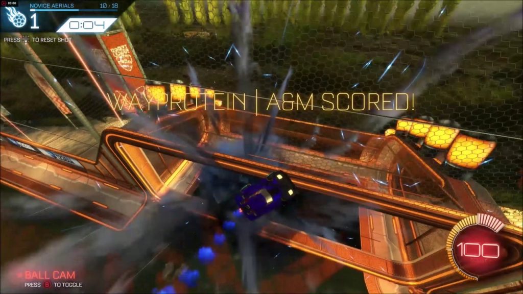 Rocket League Training | Novice Aerials