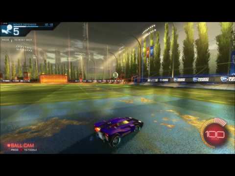 Rocket League Training | Novice Defender