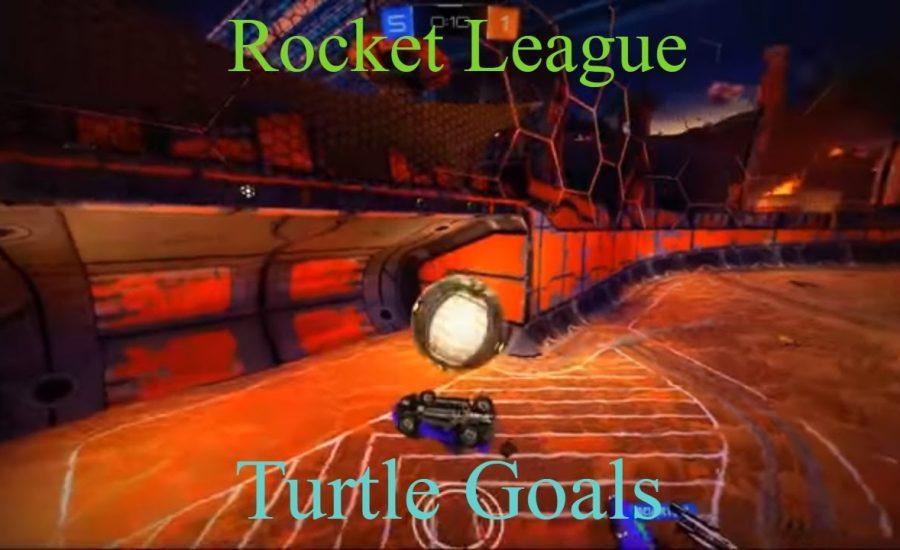 Rocket League Turtle Goal #10