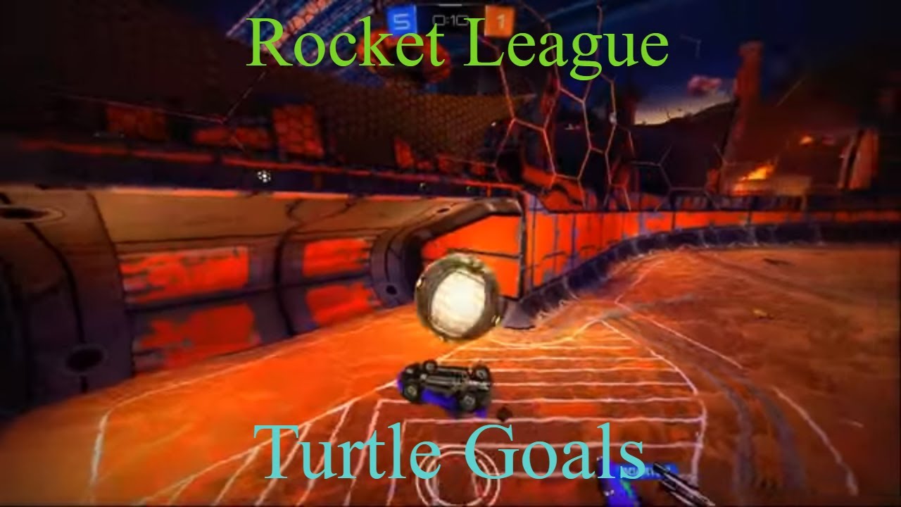 Rocket League Turtle Goal #10