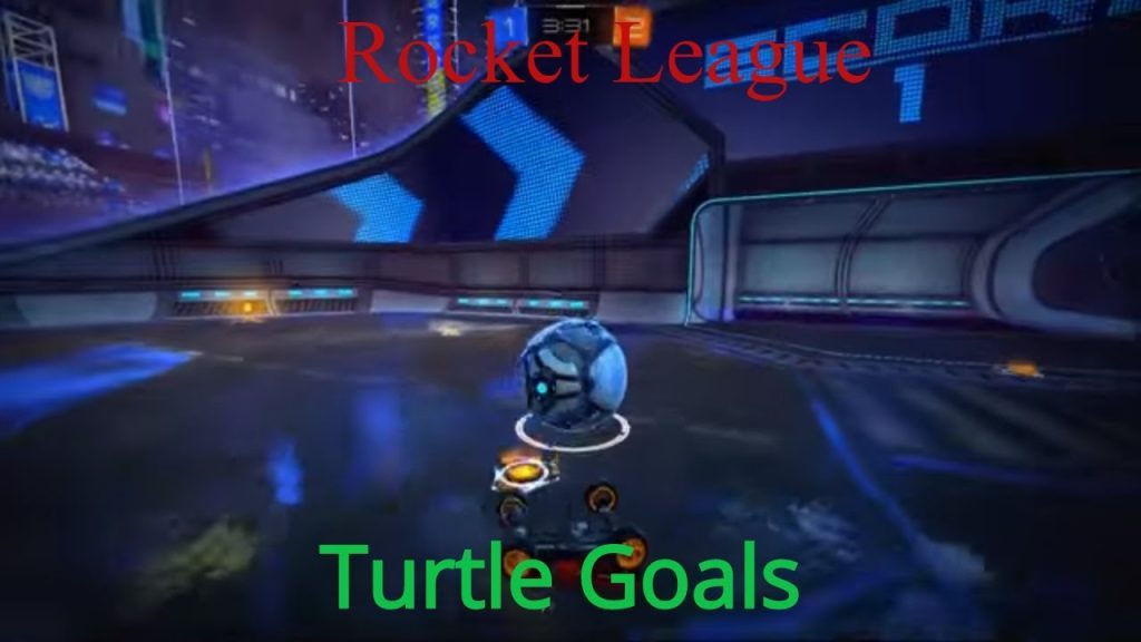 Rocket League Turtle Goal #12