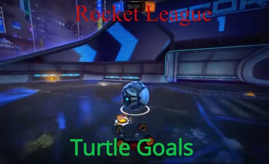 Rocket League Turtle Goal #12