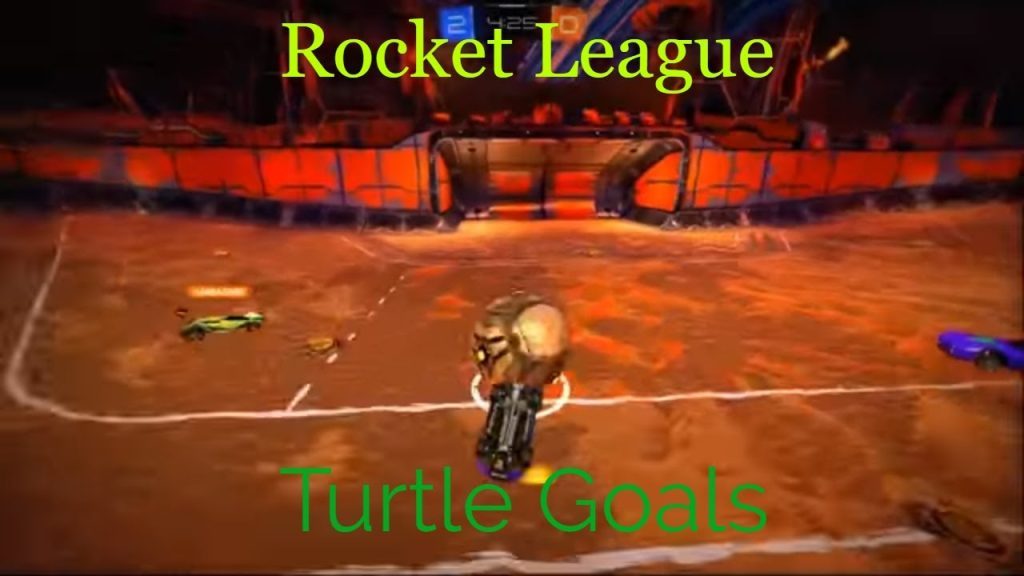 Rocket League Turtle Goal #9