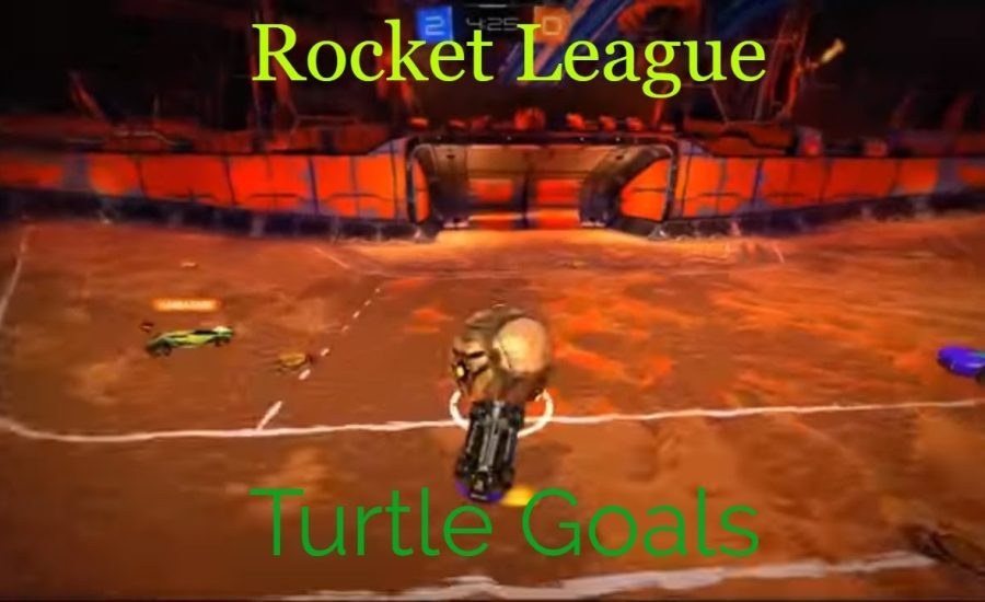 Rocket League Turtle Goal #9