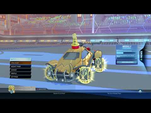 Rocket League all cars free