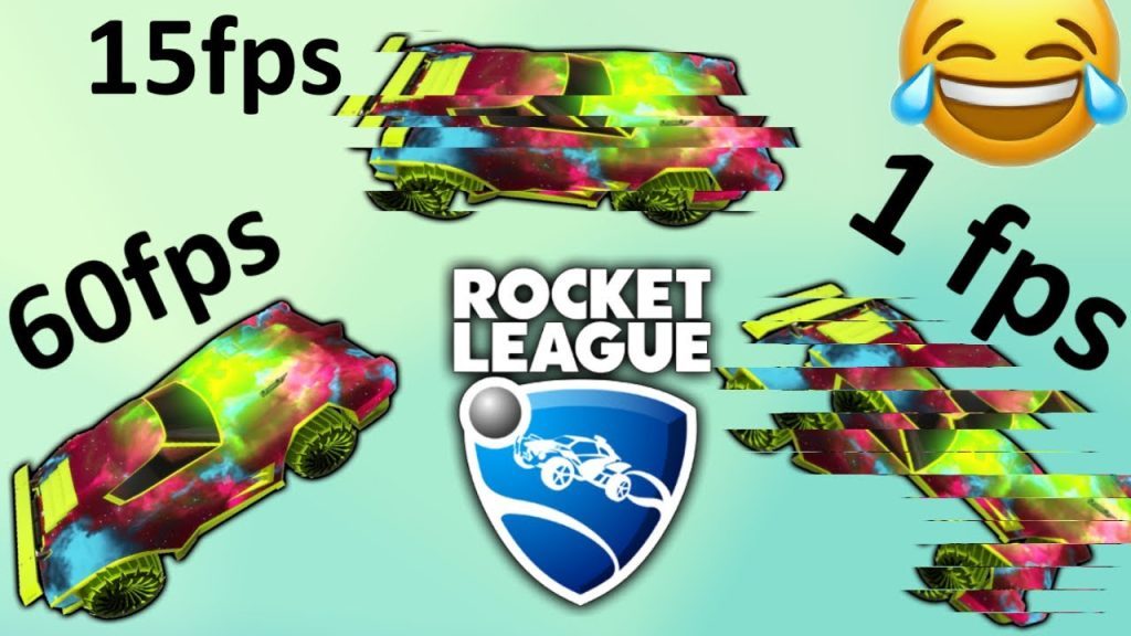 Rocket League but I LOWER the FPS after Every Goal