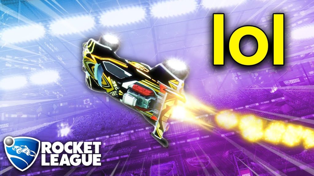 Rocket League, but I made EVERYTHING a montage (funny results)