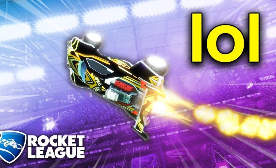 Rocket League, but I made EVERYTHING a montage (funny results)