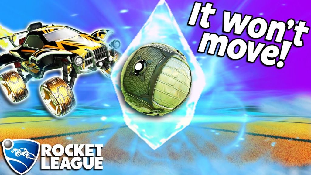 Rocket League, but it's FROZEN in TIME