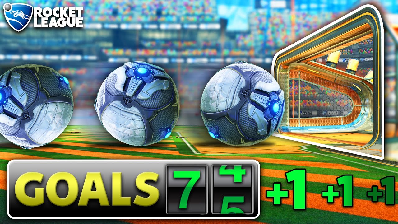 Rocket League, but it's ONLY goals...