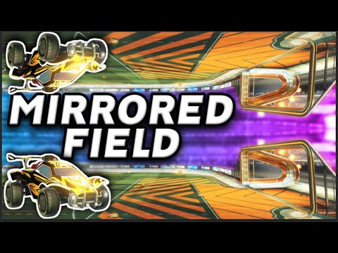 Rocket League, but the FIELD is MIRRORED
