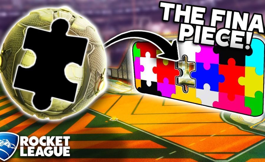 Rocket League, but the GOAL is a PUZZLE