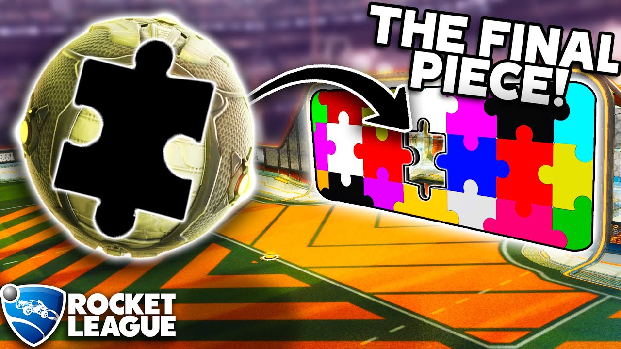 Rocket League, but the GOAL is a PUZZLE