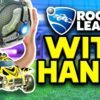 Rocket League's Quirky Twist: Cars with Hands