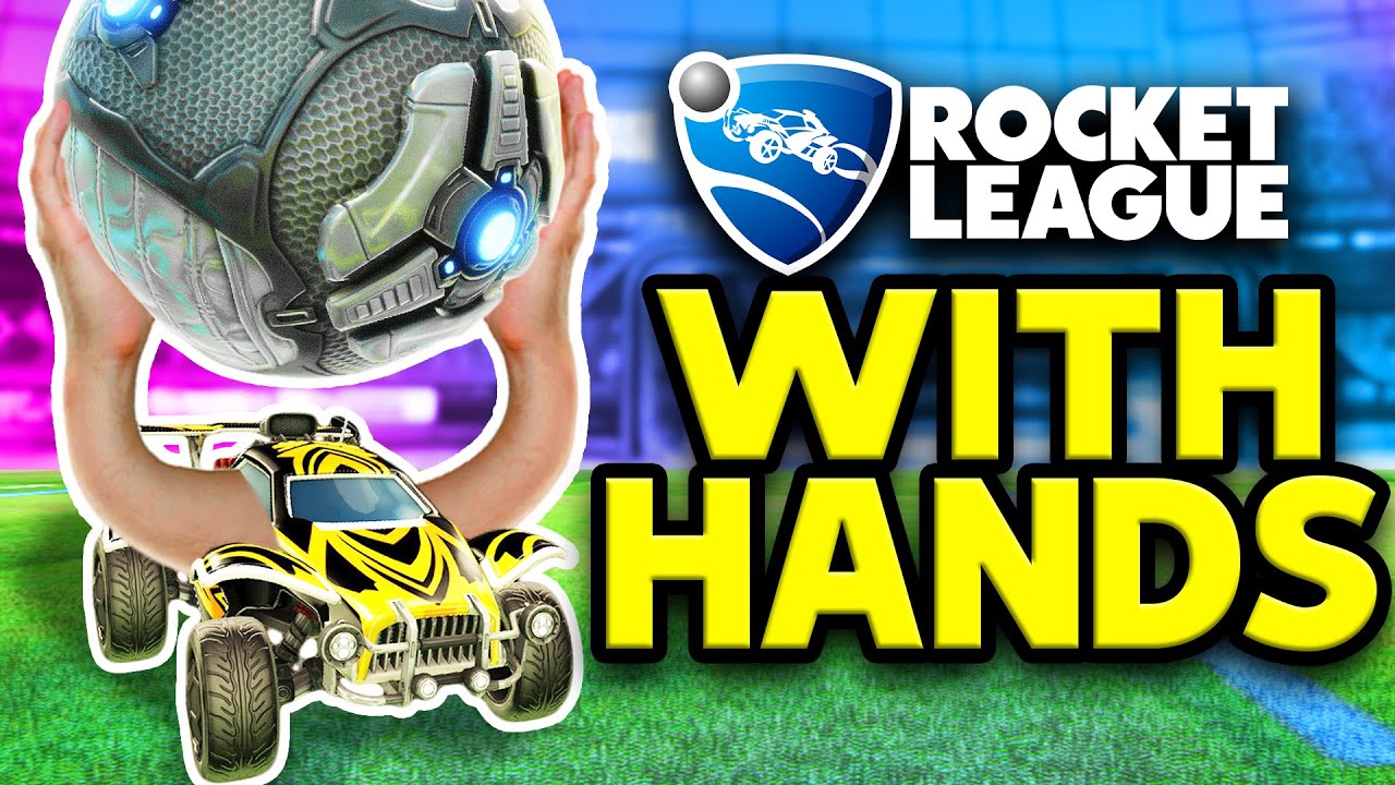 Rocket League, but the cars HAVE HANDS (insane mod)