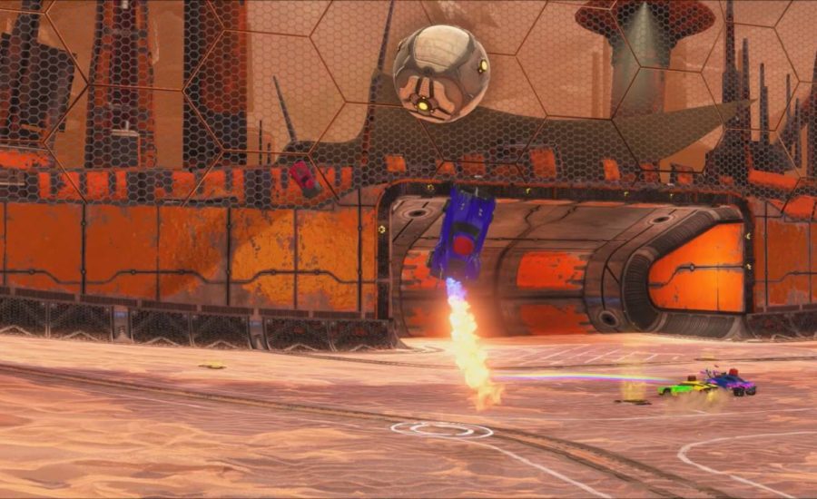 Rocket League check out this pass