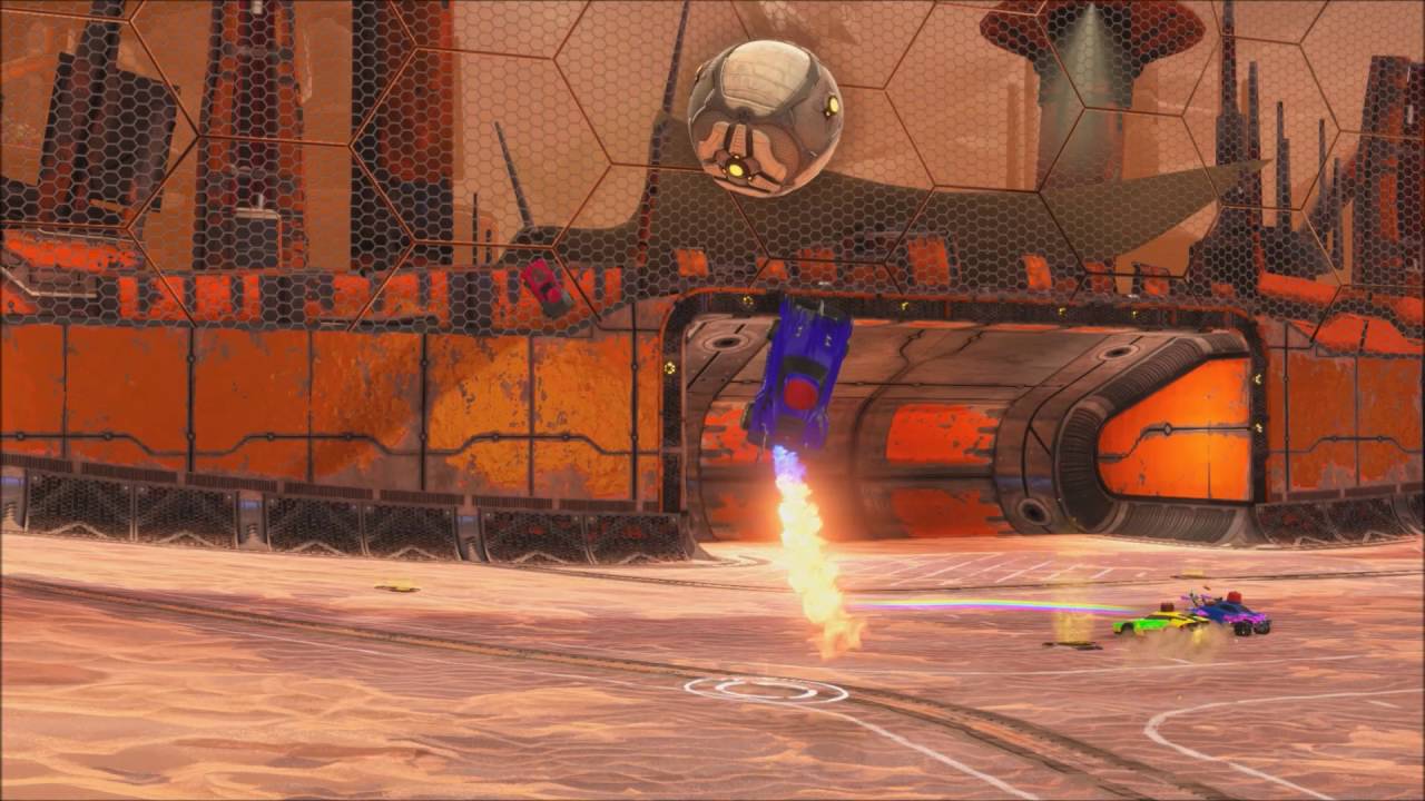 Rocket League check out this pass