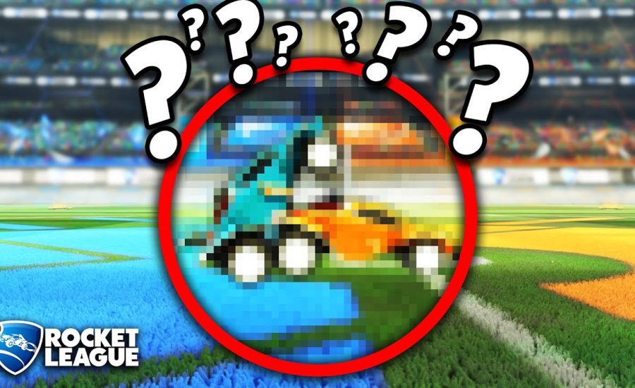 Rocket League clips TOO SPICY to show on TV