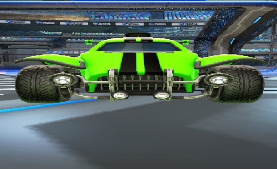 Rocket League on STRETCHED Resolution (thiccc octane)