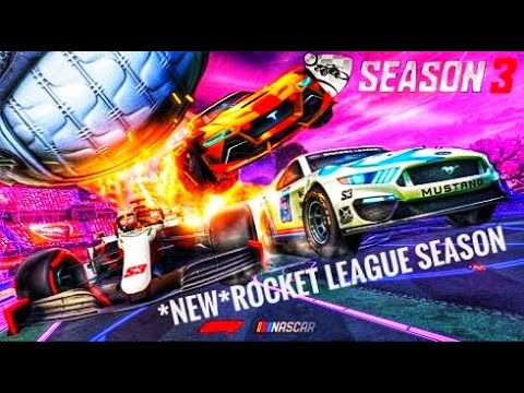 Rocket League season 3