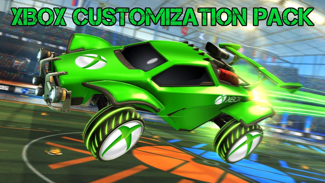 Rocket League:Xbox One Edition-An Xbox Themed Car?! (20)