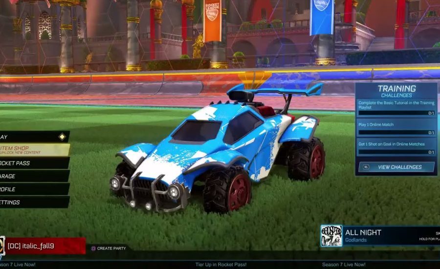 Rocket league Live season 7