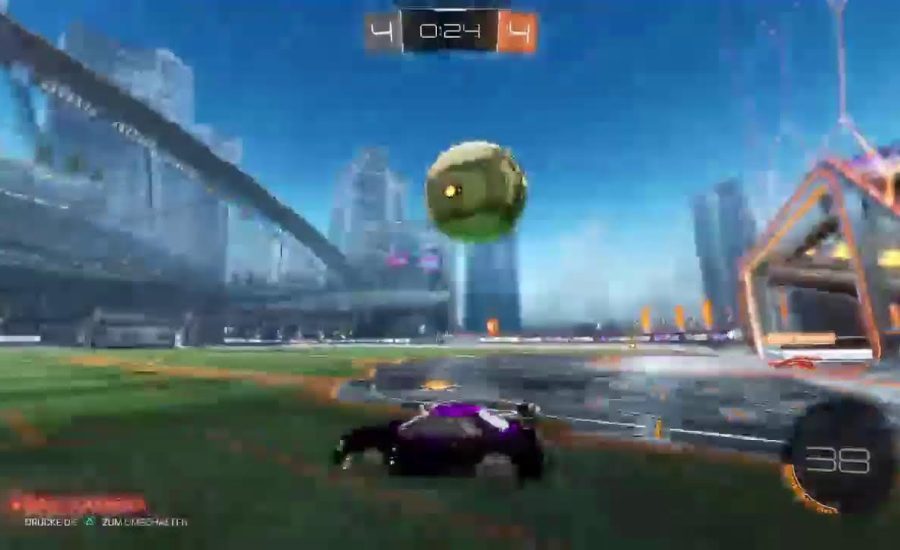 Rocket league entspant zocken