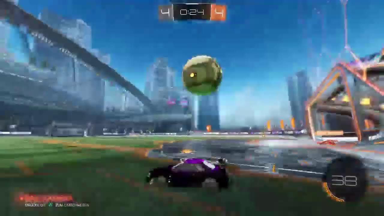 Rocket league entspant zocken